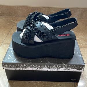 Demonia sandals